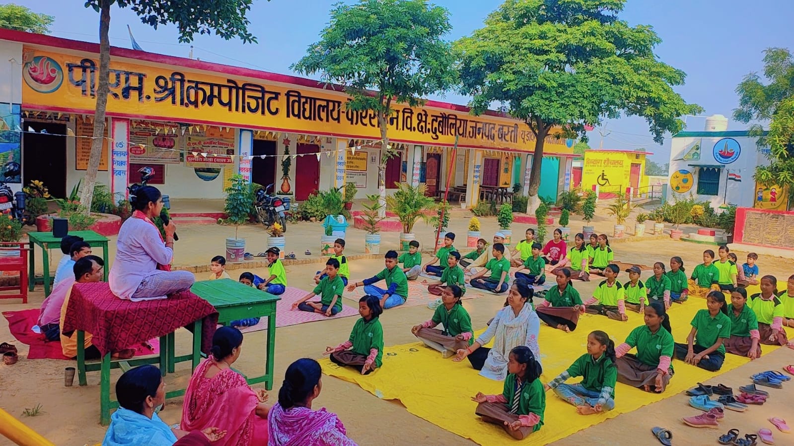 विद्यालयों में गूंजा ‘स्वस्थ जीवन’ का मंत्र, विद्यालयों में गूंजा ‘स्वस्थ जीवन’ का मंत्र,