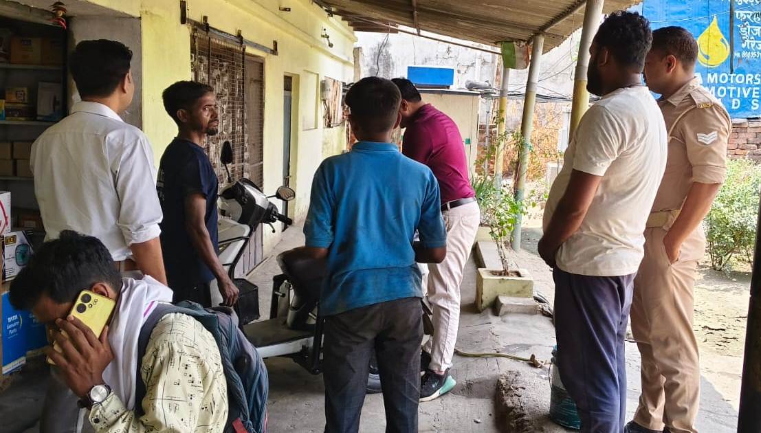 बाल श्रम उन्मूलन अभियान के तहत 4 नाबालिग बच्चों को बाल श्रम से कराया गया मुक्त