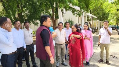 जिलाधिकारी ने तैयारियों का निरीक्षण कर दिए आवश्यक निर्देश