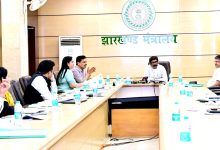 मुख्यमंत्री हेमन्त सोरेन ने सूचना प्रौद्योगिकी एवं ई-गवर्नेंस विभाग की उच्चस्तरीय समीक्षा की।