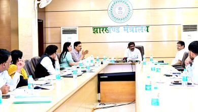 मुख्यमंत्री हेमन्त सोरेन ने सूचना प्रौद्योगिकी एवं ई-गवर्नेंस विभाग की उच्चस्तरीय समीक्षा की।