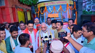 दानवीर भामाशाह एक्सप्रेस बस सेवा का शुभारंभ