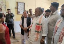 कनहर सिंचाई परियोजना का कार्य अति शीघ्र करे पूर्ण-प्रभारी मंत्री