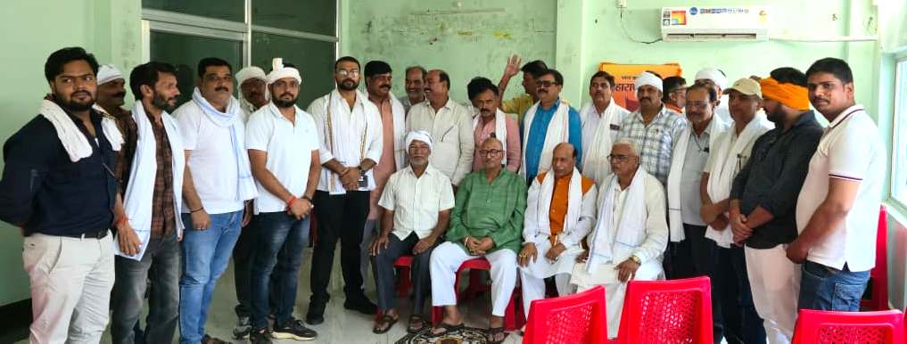 क्षत्रिय परिवार की बैठक सम्पन्न, सामाजिक एकता व संगठन को मजबूत करने पर जोर