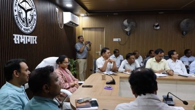 सोनभद्र में नीति तारा पर अधिकारियों का प्रशिक्षण सम्पन्न
