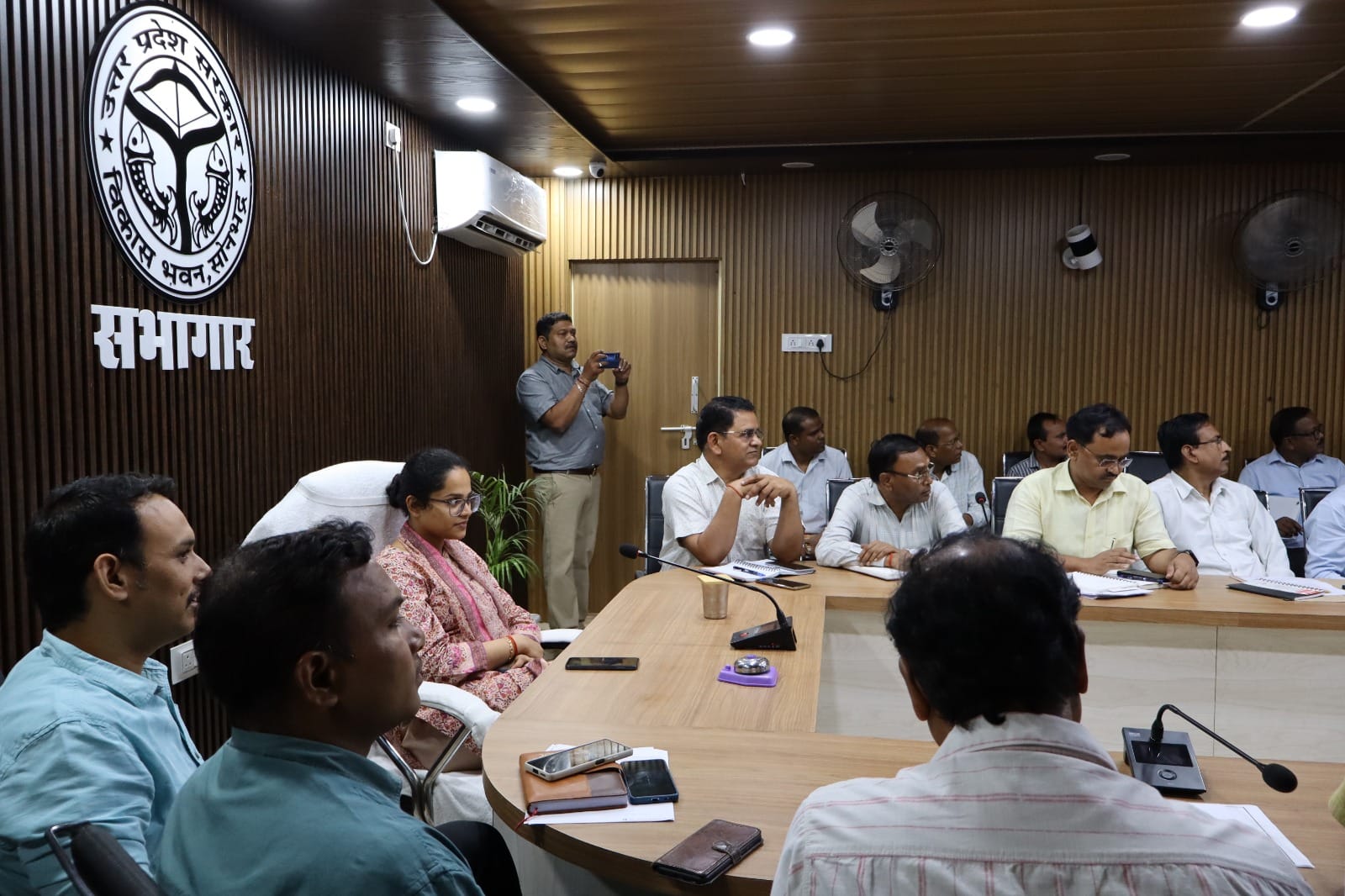 सोनभद्र में नीति तारा पर अधिकारियों का प्रशिक्षण सम्पन्न सोनभद्र में नीति तारा पर अधिकारियों का प्रशिक्षण सम्पन्न