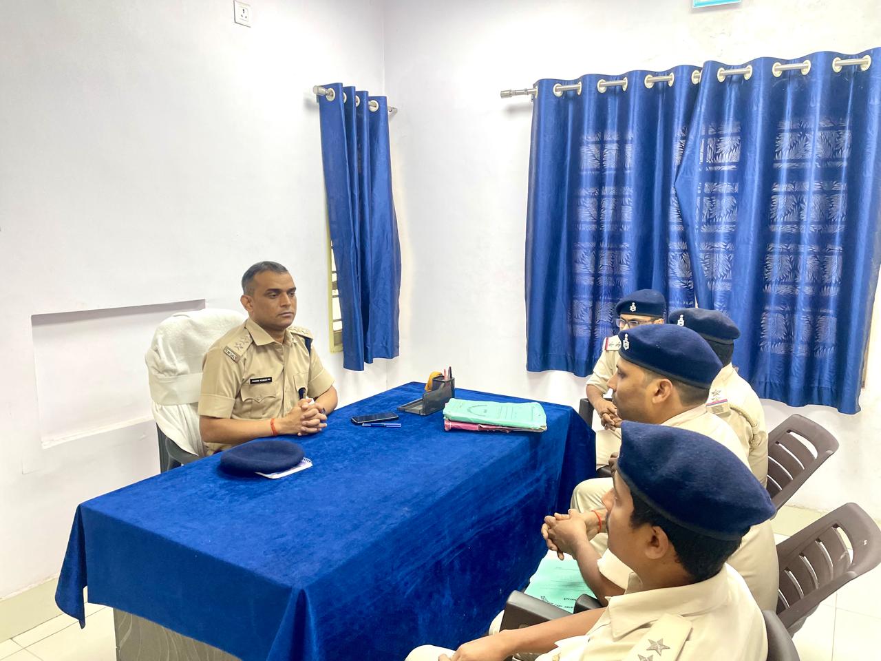 जिला कप्तान के निर्देश पर हो रहा, साइबर मामलों की लगातार समीक्षा