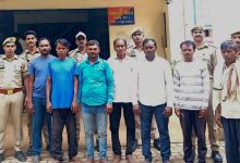 7 नफर वारंटी अभियुक्तों को किया गया गिरफ्तार