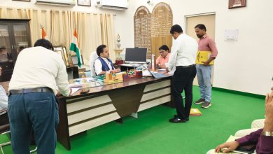 सभी विभागों को लक्ष्यपूर्ति एवं आर्थिक गतिविधियों में तेजी लाने के निर्देश