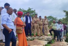 श्रावण मास की तैयारियों का जिलाधिकारी एवं पुलिस अधीक्षक ने किया स्थलीय निरीक्षण