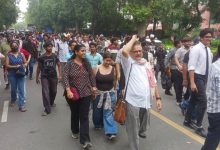 छात्रों का प्रदर्शन अभूतपूर्व, धर्मेंद्र प्रधान को तत्काल देना चाहिए इस्तीफा
