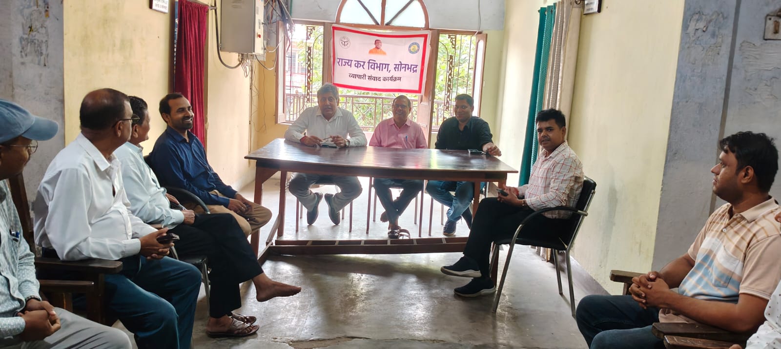 चाइनीज एवं सिंथेटिक मांझे पर प्रभावी रोक के लिए राज्य कर विभाग द्वारा व्यापारी संवाद कार्यक्रम आयोजित