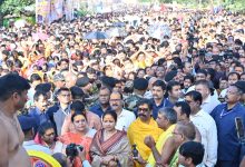 माननीय राज्यपाल एवं माननीय मुख्यमंत्री ने महाप्रभु जगन्नाथ की पूजा-अर्चना कर समस्त राज्यवासियों की सुख, शांति, समृद्धि, खुशहाली एवं उन्नति की कामना की