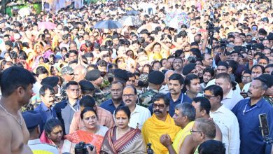 माननीय राज्यपाल एवं माननीय मुख्यमंत्री ने महाप्रभु जगन्नाथ की पूजा-अर्चना कर समस्त राज्यवासियों की सुख, शांति, समृद्धि, खुशहाली एवं उन्नति की कामना की
