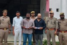 गैर-इरादतन हत्या के अभियोग में वांछित 3 अभियुक्त गिरफ्तार,
