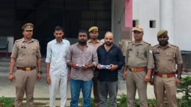 गैर-इरादतन हत्या के अभियोग में वांछित 3 अभियुक्त गिरफ्तार, गैर-इरादतन हत्या के अभियोग में वांछित 3 अभियुक्त गिरफ्तार,