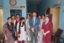 महिला कल्याण विभाग द्वारा संचालित वन स्टाप सेन्टर का निरीक्षण एवं विधिक जागरूकता शिविर