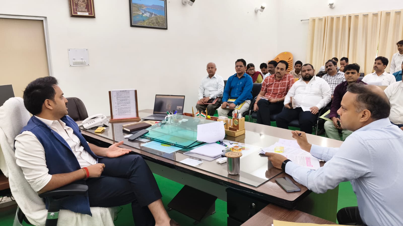 सोनभद्र में पौधरोपण को जनभावनाओं से जोड़ने की अनूठी पहल