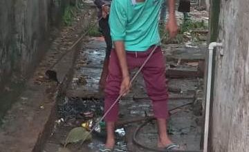 संचारी एवं दस्तक अभियान के तहत जनपद में युद्धस्तर पर चल रहा स्वच्छता व जनजागरूकता अभियान