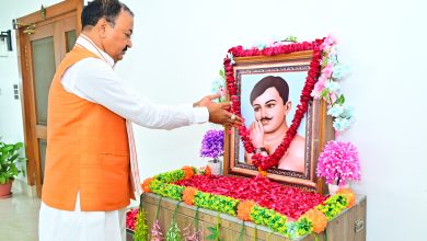 चंद्रशेखर आज़ाद का त्याग, साहस और राष्ट्रभक्ति सदैव देती रहेगी नई पीढ़ी को प्रेरणा