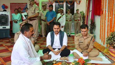 नव निर्मित मिशन शक्ति केन्द्र एवं साइबर हेल्प डेस्क भवन का किया गया लोकार्पण