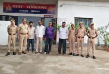 थाना शक्तिनगर पुलिस की बड़ी कार्रवाई 4 वारंटी अभियुक्त गिरफ्तार