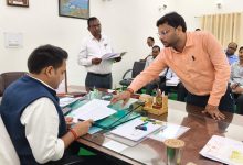 सोन पंप कैनाल से पेयजल आपूर्ति में विद्युत समस्या का तत्काल करें समाधान-जिलाधिकारी