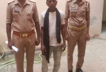 थाना करमा पुलिस द्वारा 1 किलो 300 ग्राम गांजा के साथ एक तस्कर गिरफ्तार