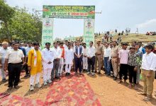 वृक्षारोपण महायज्ञ पर अंबेडकर पहाड़ी में हुआ वृहद पौधरोपण