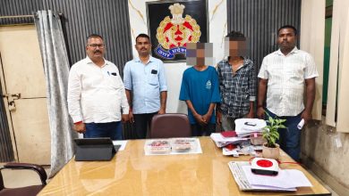 पुलिस ने चोरी की घटना का सफल अनावरण करते हुए दो बाल अपचारियों को संरक्षण में लिया, चोरी के सोने-चांदी के आभूषण बरामद