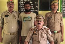गैंगस्टर एक्ट के वांछित अभियुक्त को किया गया गिरफ्तार