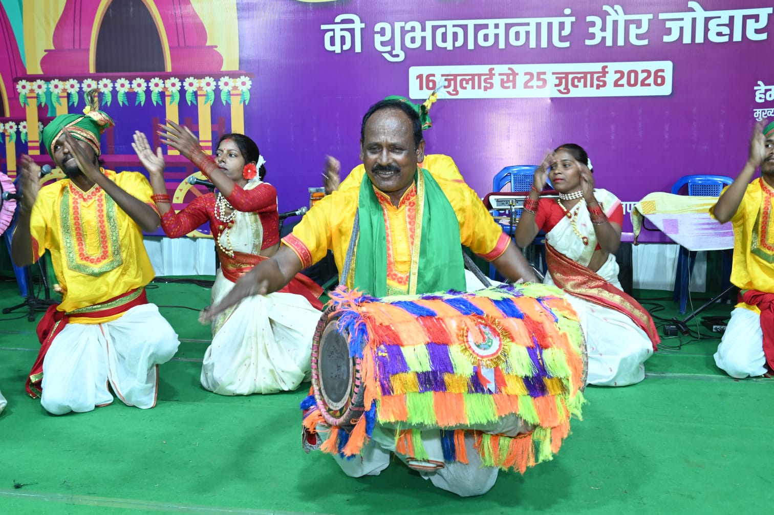 जगन्नाथपुर रथ मेला में लोक संस्कृति और जन जागरूकता का संगम जगन्नाथपुर रथ मेला में लोक संस्कृति और जन जागरूकता का संगम
