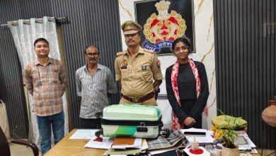 अनपरा पुलिस की तत्परता से महिला यात्री का खोया ट्रॉली बैग सकुशल बरामद, सुपुर्द कर लौटाई मुस्कान