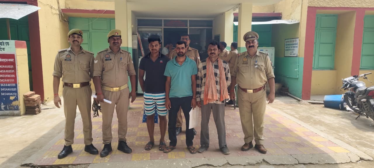 24 वारंटी अभियुक्त गिरफ्तार, न्यायालयी वारंटों के प्रभावी निस्तारण में बड़ी सफलता 24 वारंटी अभियुक्त गिरफ्तार, न्यायालयी वारंटों के प्रभावी निस्तारण में बड़ी सफलता