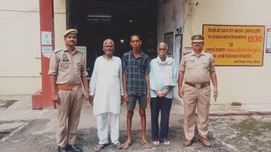 बीजपुर पुलिस का वारंटियों पर शिकंजा, तीन अभियुक्त गिरफ्तार कर भेजे गए न्यायालय