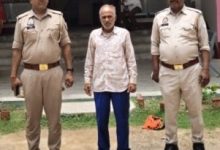 थाना पिपरी पुलिस द्वारा लम्बे समय से फरार चल रहे एक नफर वारंटी अभियुक्त को किया गिरफ्तार
