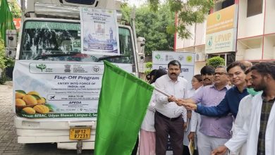 दो दिवसों में 2400 किलोग्राम चौसा और आम्रपाली आम यूपी से हुआ यूके रवाना
