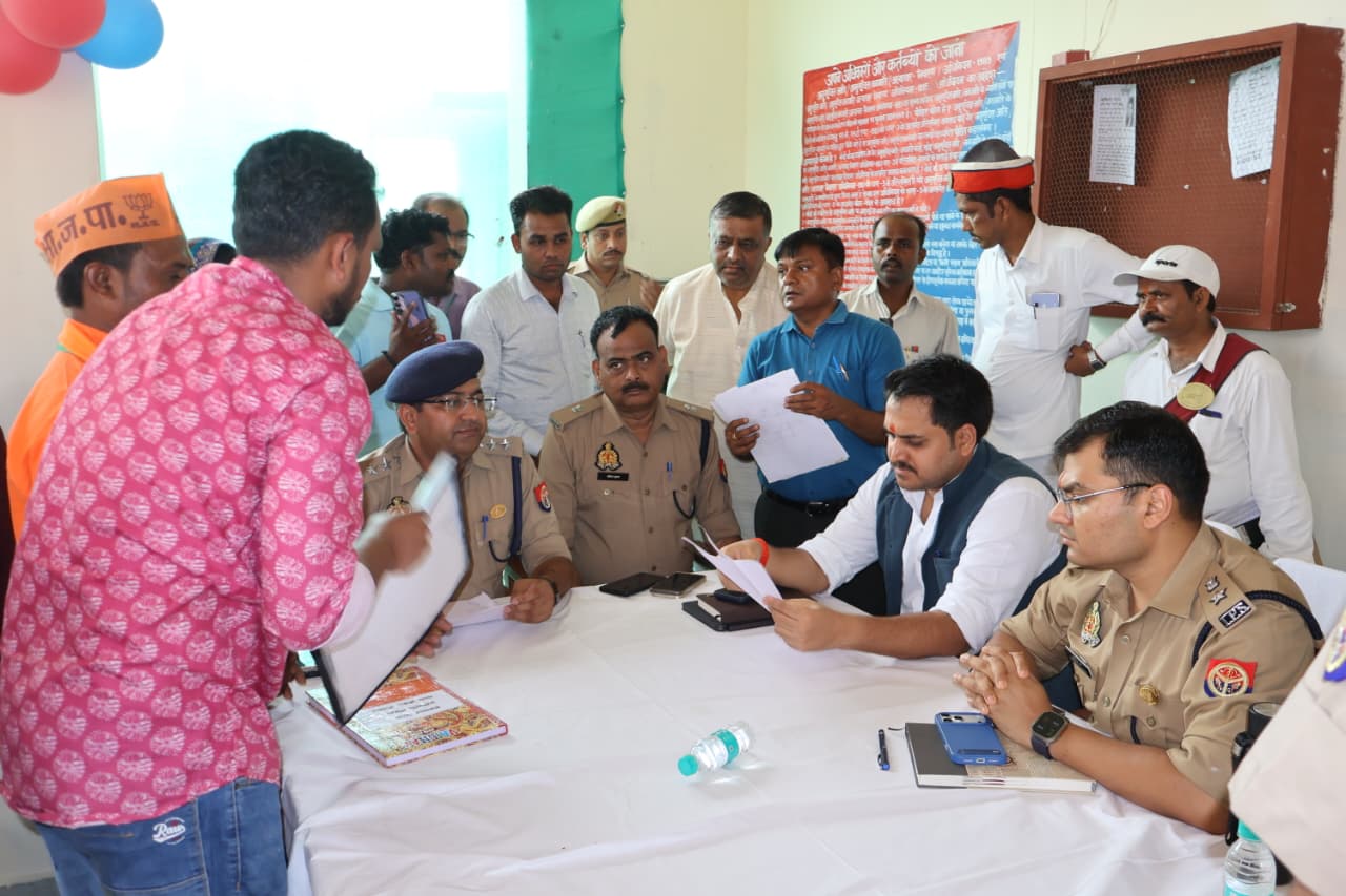 जनपद के समस्त थानों पर आयोजित हुआ “थाना समाधान दिवस”