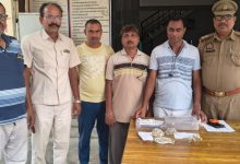 पुलिस द्वारा मुकदमे से संबंधित 518 ग्राम चांदी के आभूषण वास्तविक स्वामी को किए गए सुपुर्द