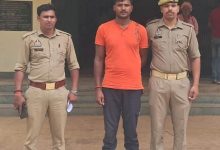थाना घोरावल पुलिस द्वारा 1 वांछित अभियुक्त गिरफ्तार