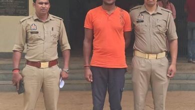 थाना घोरावल पुलिस द्वारा 1 वांछित अभियुक्त गिरफ्तार