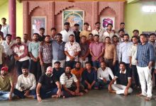 गणेश महोत्सव की झांकी की तैयारियों को लेकर सिर्वी समाज के युवाओं की बैठक संपन्न, 21 सदस्यीय संचालन समिति गठित