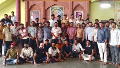 गणेश महोत्सव की झांकी की तैयारियों को लेकर सिर्वी समाज के युवाओं की बैठक संपन्न, 21 सदस्यीय संचालन समिति गठित