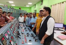सोनभद्र-रिहन्द डैम का जिलाधिकारी ने किया स्थलीय निरीक्षण