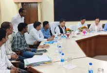 नगर पंचायत अनपरा में एसटीपी निर्माण हेतु भूमि चिन्हांकन में लापरवाही पर जिलाधिकारी सख्त, फ्लाई ऐश निस्तारण के भी दिए निर्देश