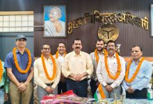 प्रांतीय चिकित्सा सेवा संघ सोनभद्र निर्वाचन निर्विरोध संपन्न