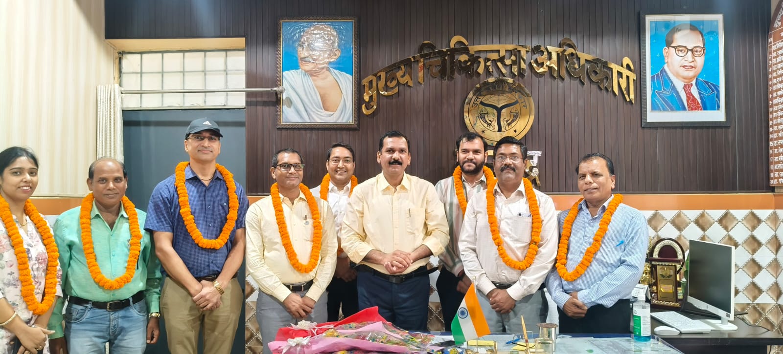 प्रांतीय चिकित्सा सेवा संघ सोनभद्र निर्वाचन निर्विरोध संपन्न प्रांतीय चिकित्सा सेवा संघ सोनभद्र निर्वाचन निर्विरोध संपन्न