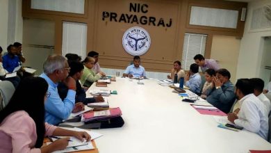 प्रयागराज-जिलाधिकारी की अध्यक्षता में विकास कार्यों की समीक्षा बैठक सम्पन्न