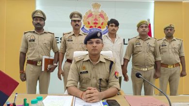 साइबर अपराध के मुकदमे में “₹25 हजार” का इनामिया वांछित अभियुक्त गिरफ्तार-