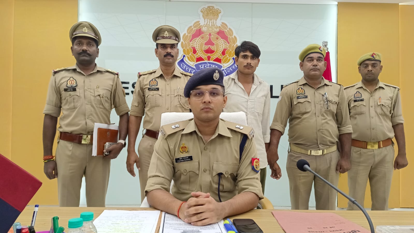 साइबर अपराध के मुकदमे में “₹25 हजार” का इनामिया वांछित अभियुक्त गिरफ्तार-